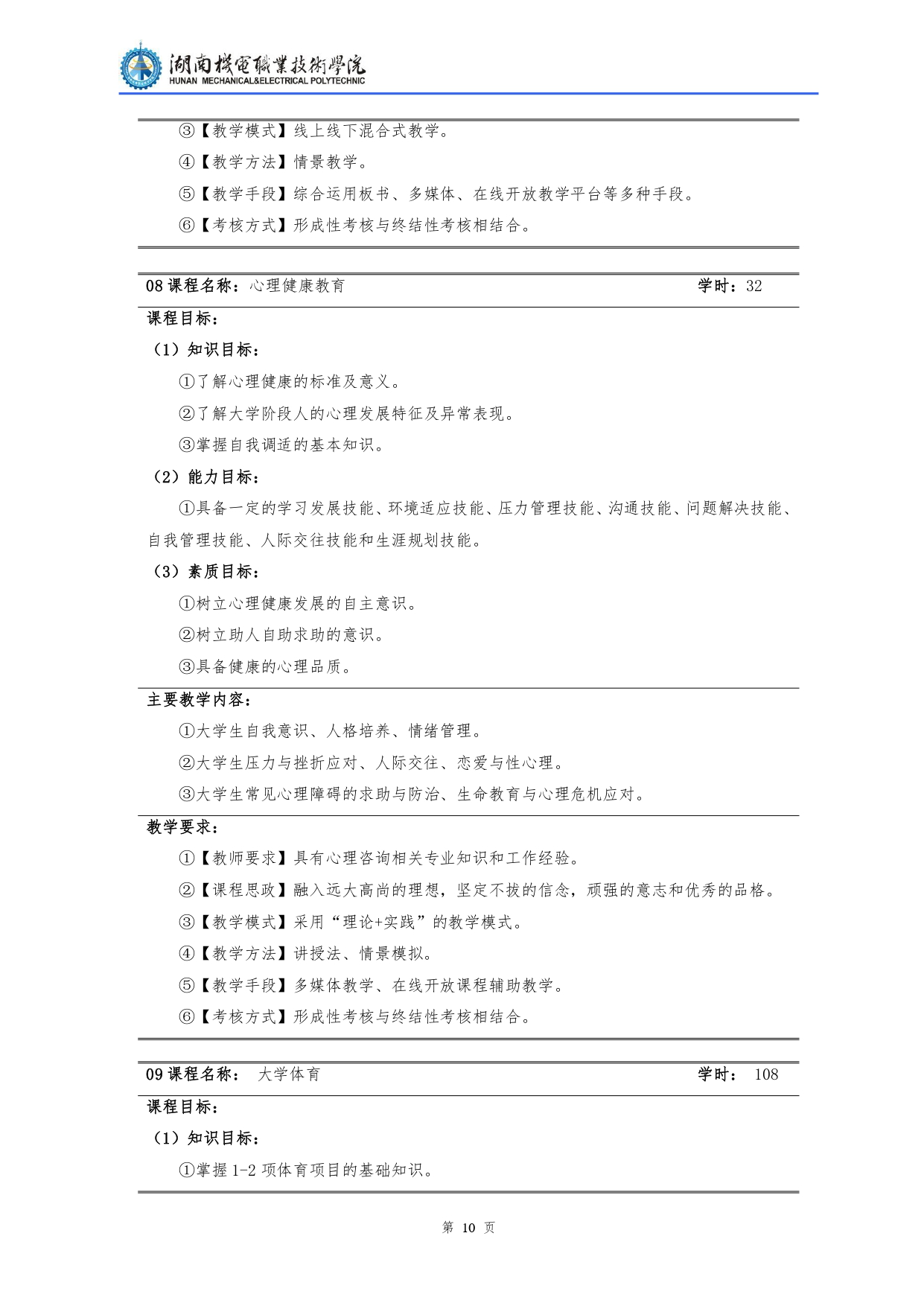 8455新葡萄娱乐场2022级汽车检测与维修技术专业人才培养方案V10.0_page-0012.jpg