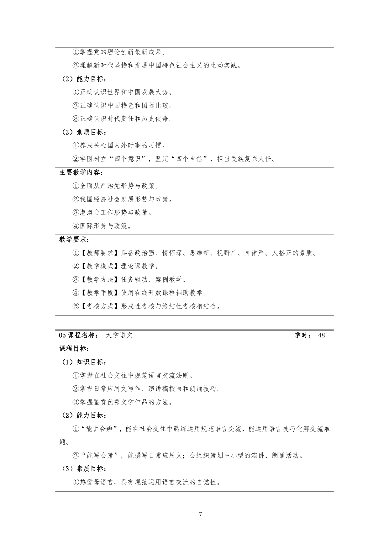 8455新葡萄娱乐场2022版汽车技术与营销专业人才培养方案(9月6日定稿）_page-0009.jpg