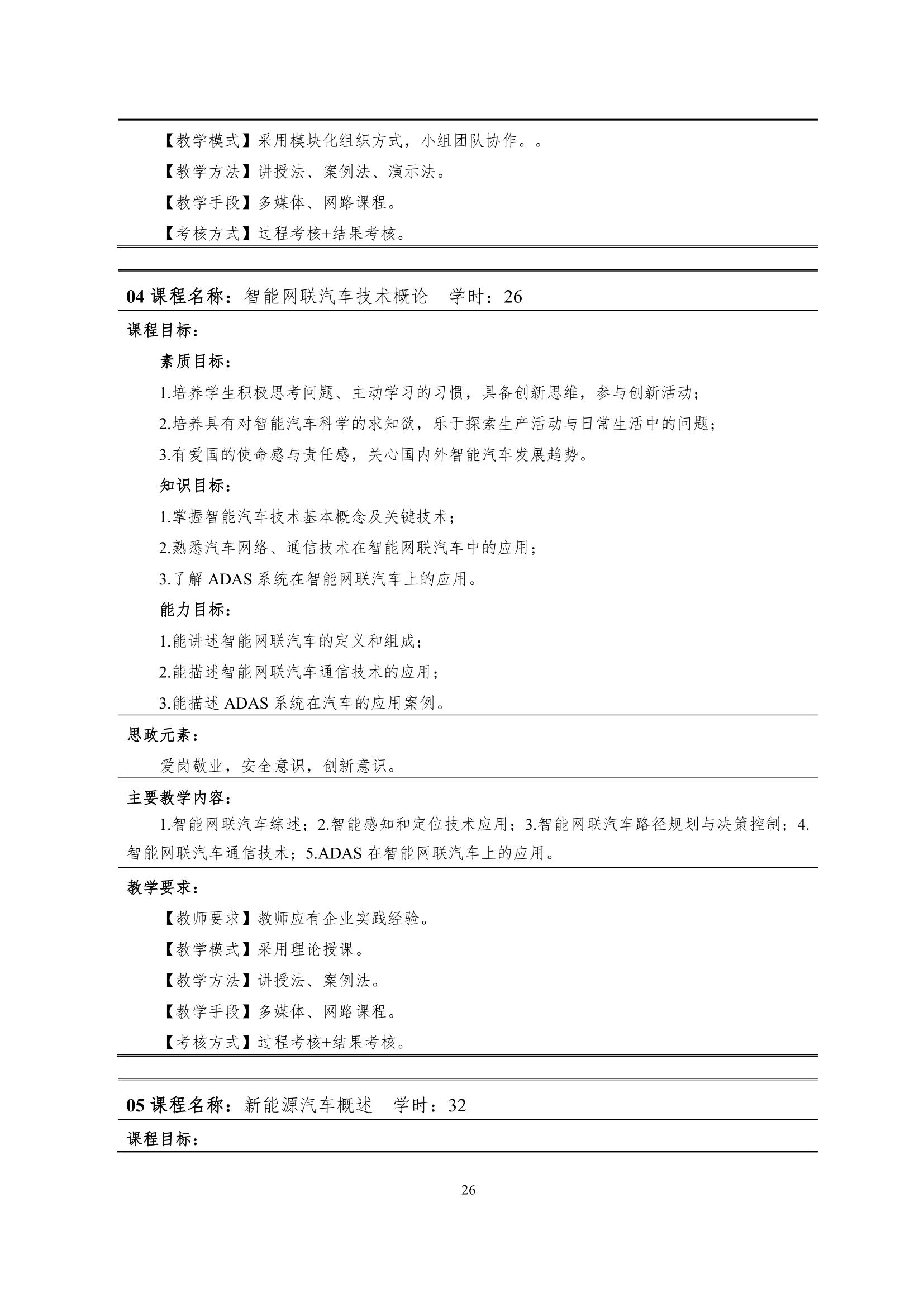 8455新葡萄娱乐场2022级智能网联汽车技术专业人才培养方案-20220510-v9.0_28.jpg