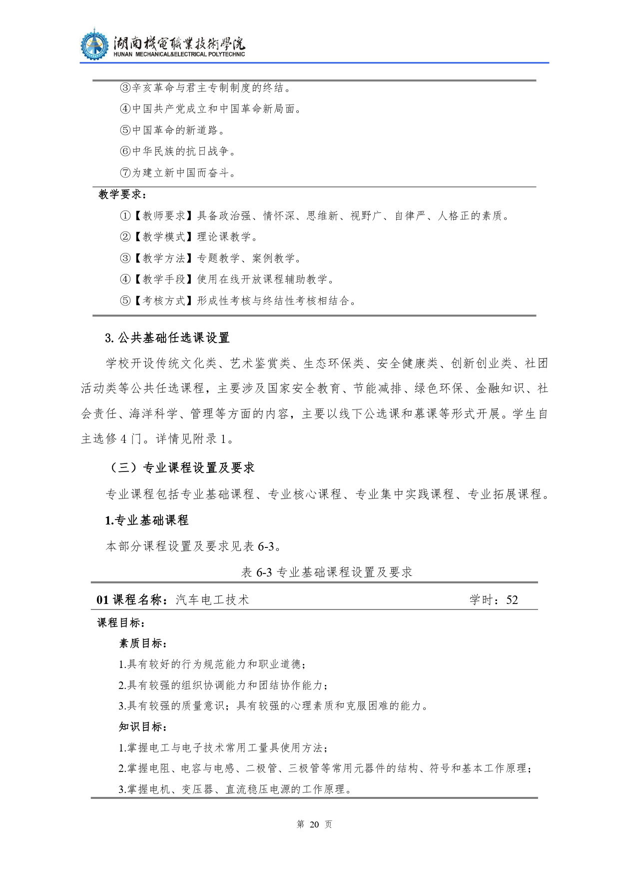 8455新葡萄娱乐场2022级汽车检测与维修技术专业人才培养方案V10.0_page-0022.jpg