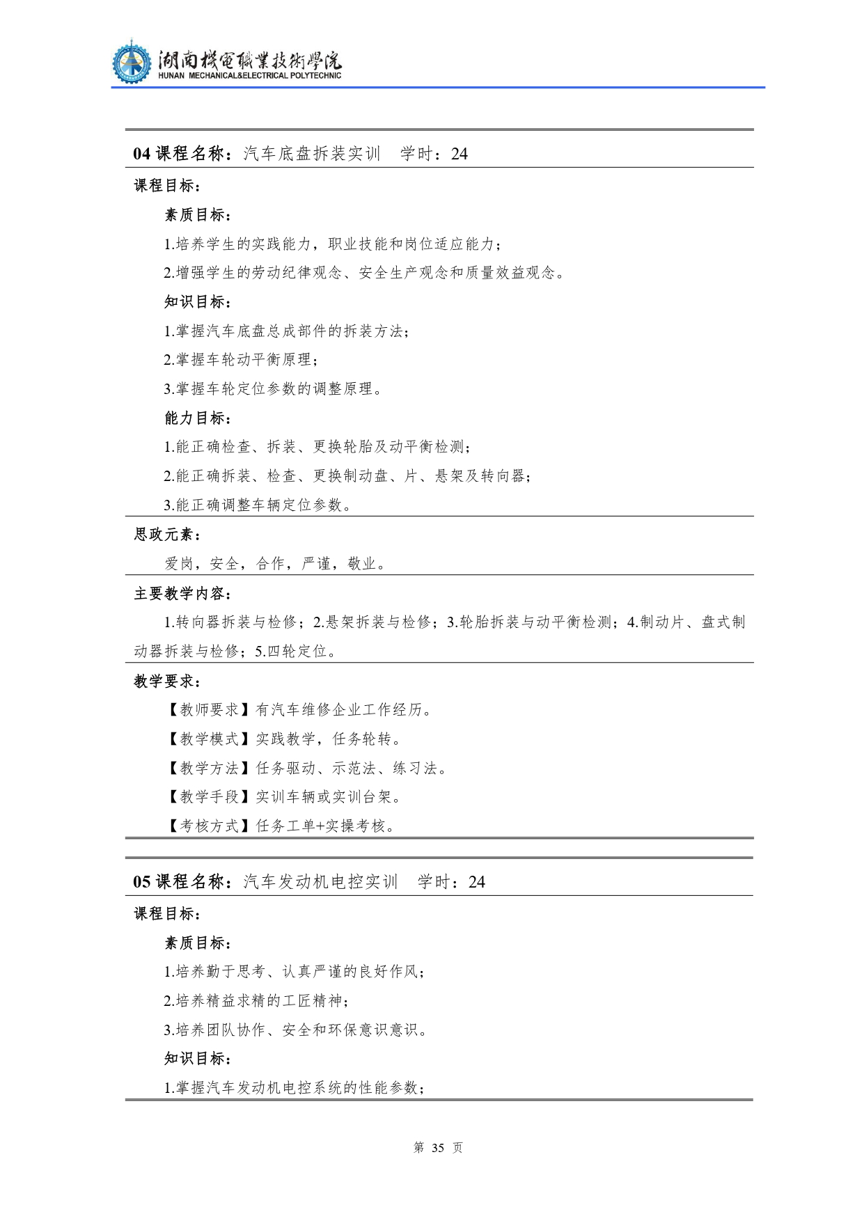 8455新葡萄娱乐场2022级汽车检测与维修技术专业人才培养方案V10.0_page-0037.jpg